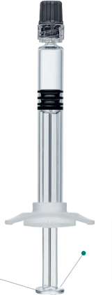 METAL-FREE Gx RTF® SYRINGES